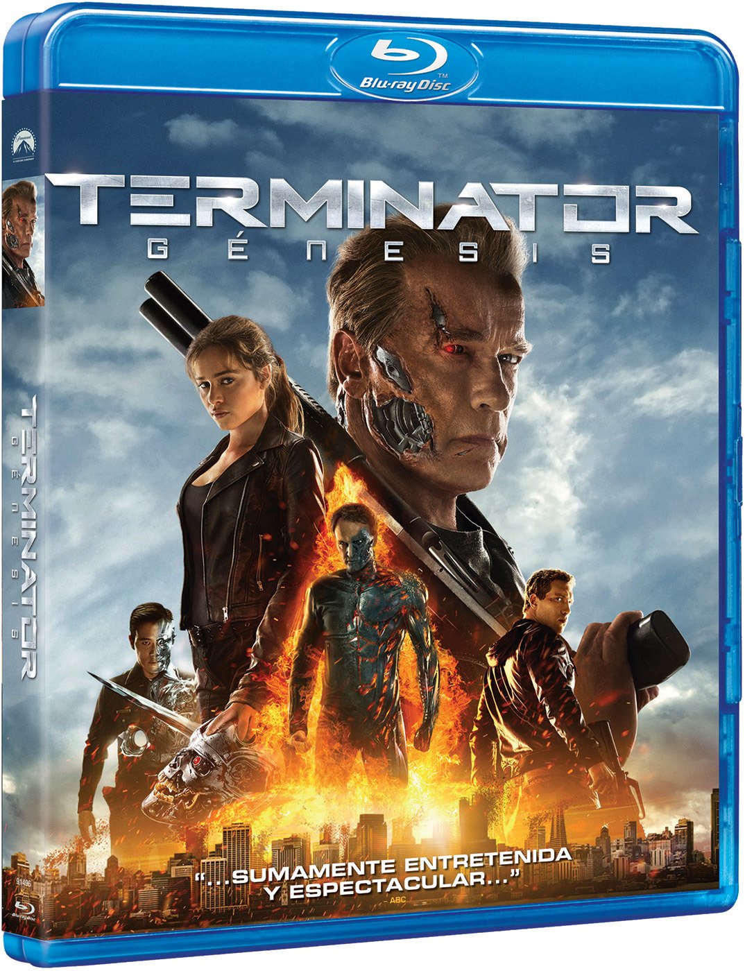 Terminator: Genesis (Genisys) (2015) (Alan Taylor) (Blu-ray)
