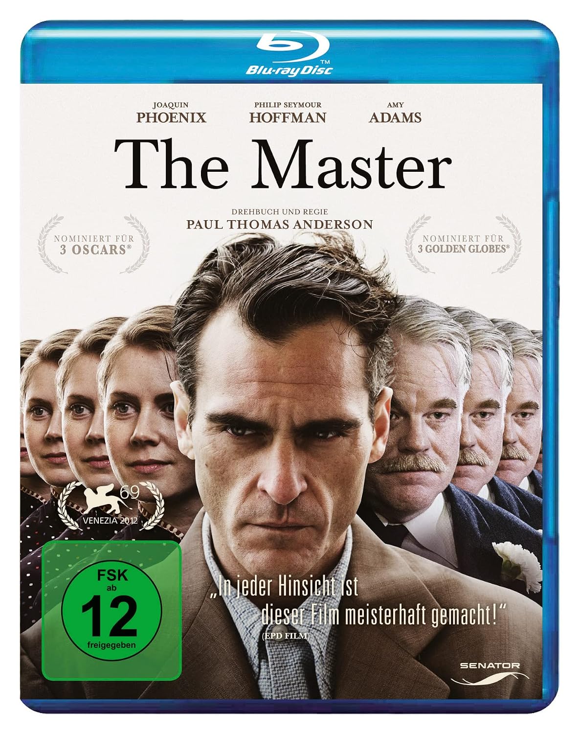 The Master [Blu-ray]