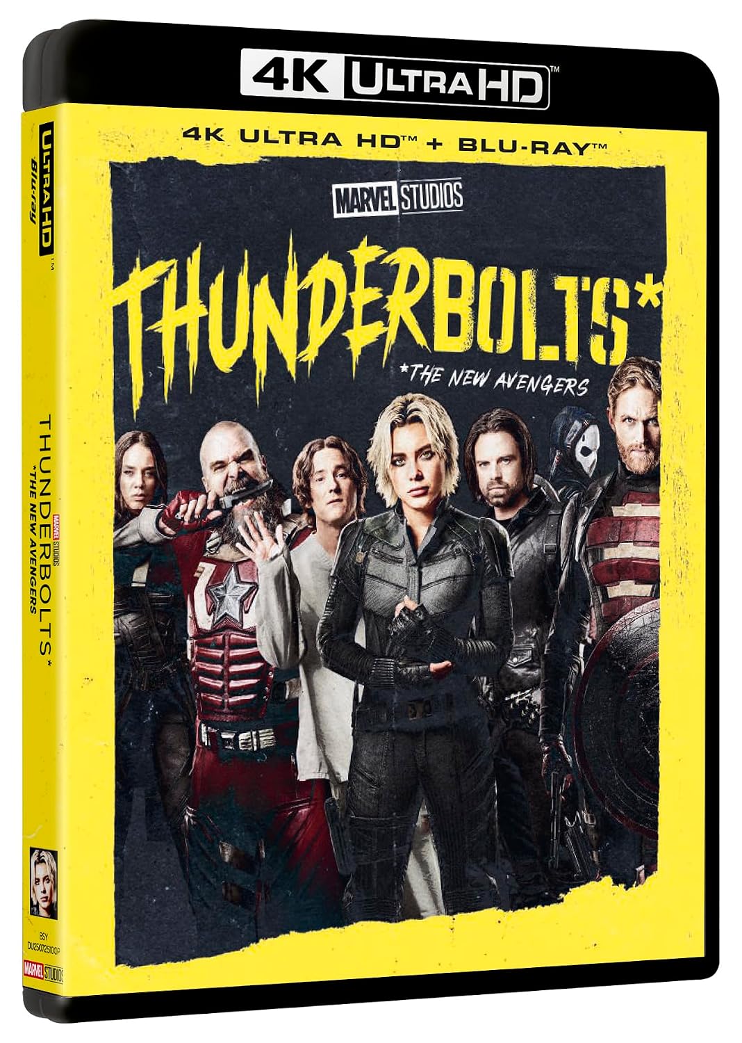 Thunderbolts* (4K UHD + Blu-ray)