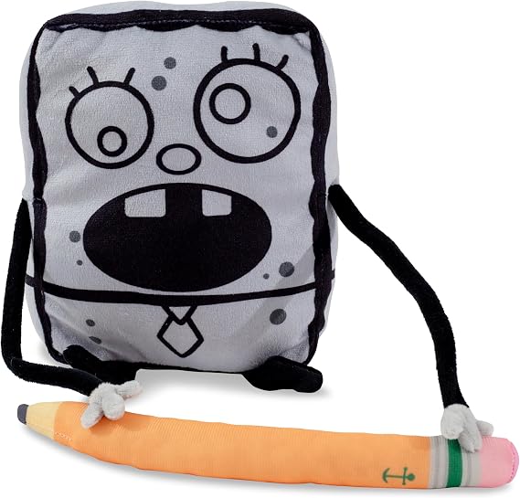 Nickelodeon SpongeBob SquarePants DoodleBob 10-Inch Collector Plush Toy