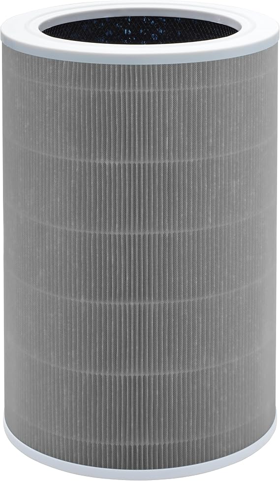 Replacement Filter Compatible with Xiaomi Air Purifier 4 Lite Air Purifier True HEPA (H13) / Carbon Combination Filter (4 Lite Replacement Filters)