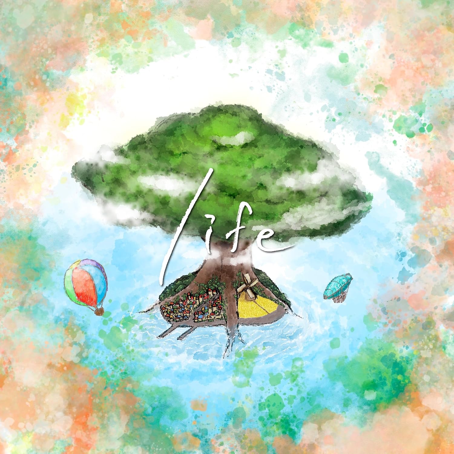 life（初回限定盤）CD＋DVD - Broken my toybox
