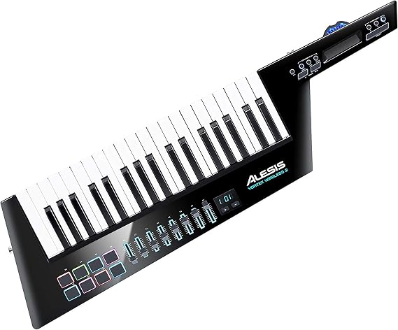 Alesis Vortex Wireless 2 USB MIDI Wireless Keytar Controller