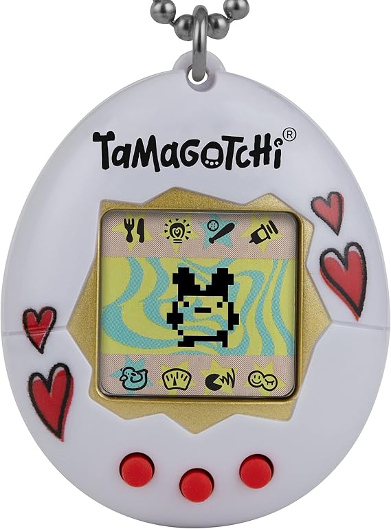 Tamagotchi Original - Hearts (Updated Logo)