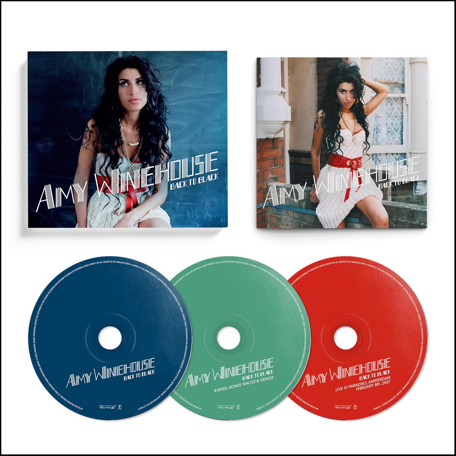 Back To Black (20th Anniversary) - 3CD