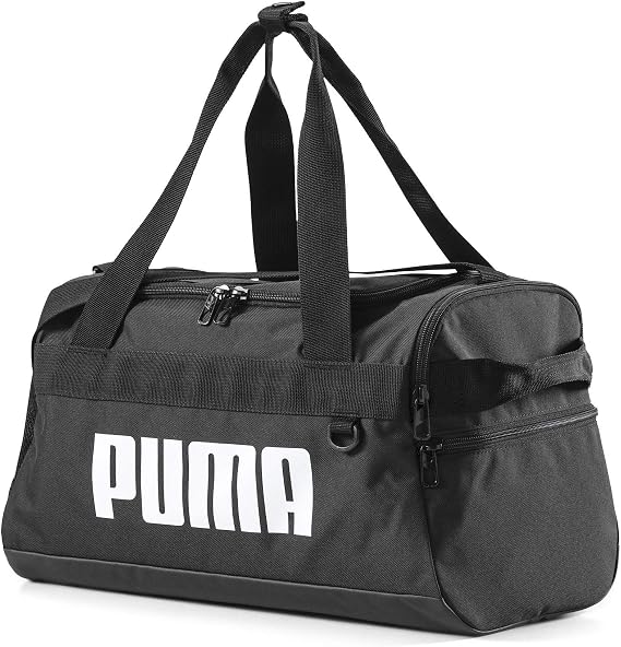 PUMA Unisex Adult Challenger Duffel Bag XS Sports Bag, Puma Black