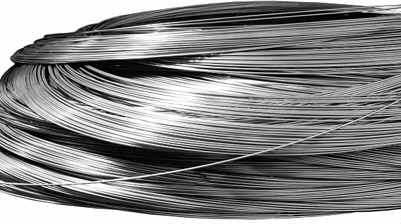 2 Metre Spring Wire Diameter 1.6 mm Steel Hard Wire Single Strand Steel Wire Craft Wire Garden Wire