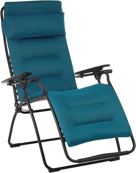 Lafuma LFM3110 Futura, Air Comfort, Coral Blue, 83 x 71 x 113 cm