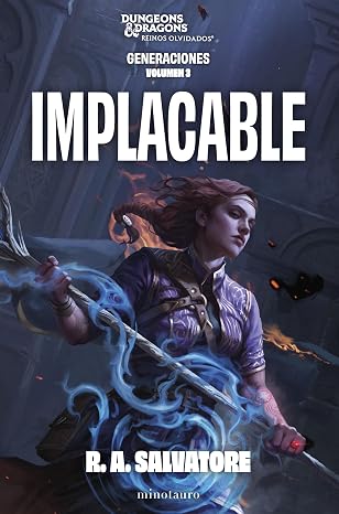 Generaciones nº 03/03 Implacable: 3 (D&D Dragonlance)