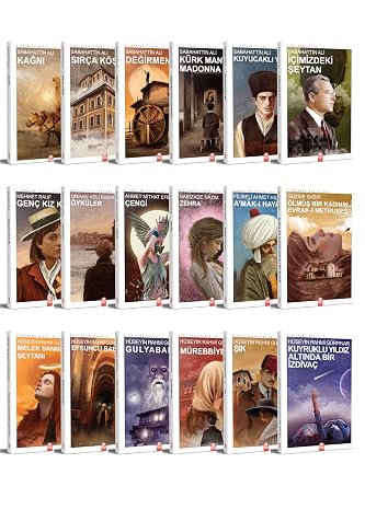 Türk Klasikleri Seti (18 Kitap)
