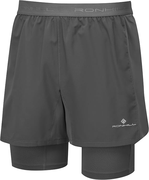 Ronhill Men's Men's Tech 5" Twin 2in1 Short Men's Tech 5" Twin Short