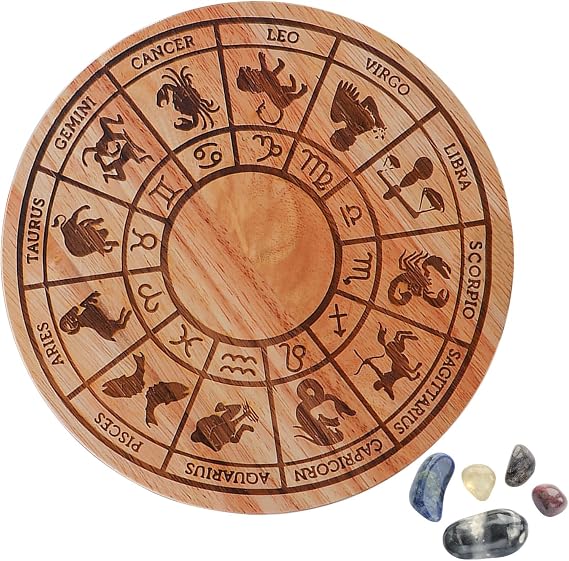 Divining Board Metaphysical Message, Carven Wood, Dowsing Divination