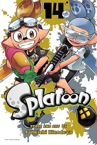 Splatoon, Vol. 14 (Volume 14)