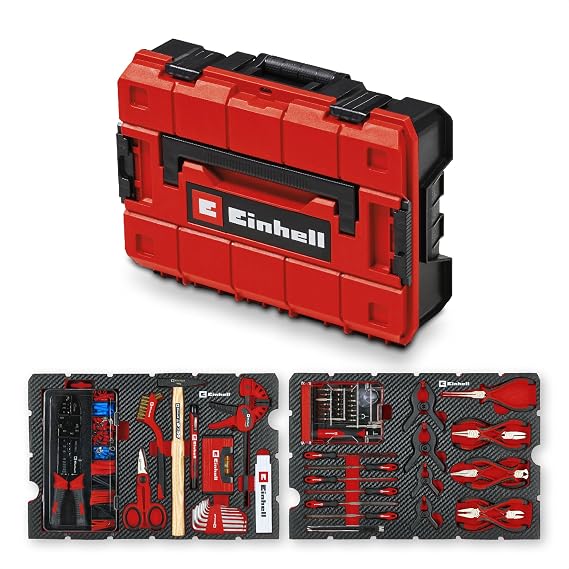 Einhell E-Case 153-Piece Hobby Tool Kit