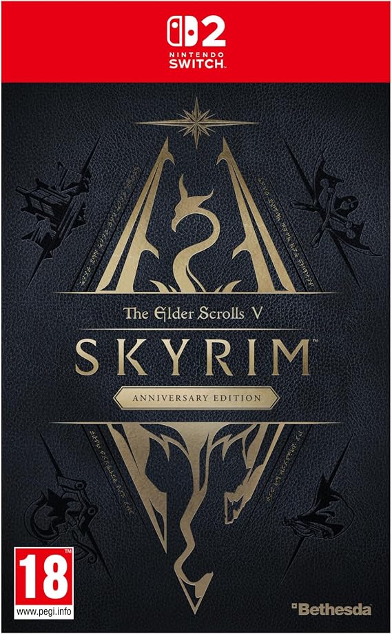 The Elder Scrolls V: Skyrim Anniversary Edition – Nintendo Switch 2 [Code in Box]