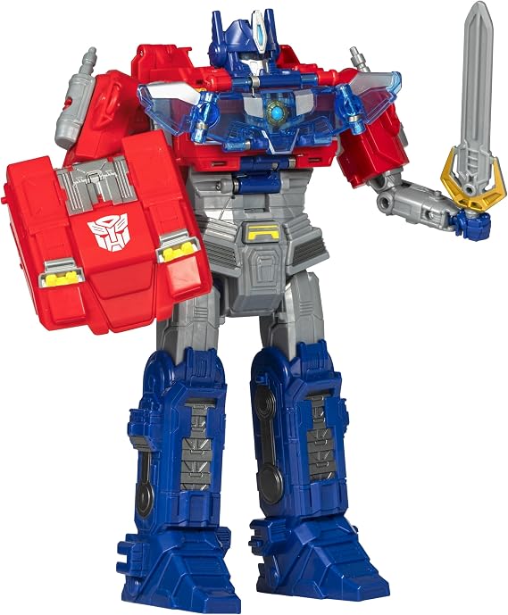 Transformers One Power Flip Optimus Prime (Orion Pax) Interactive Action Figure