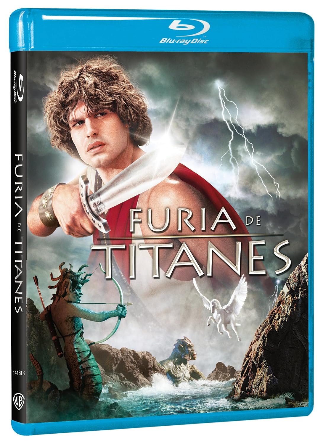Furia de titanes (1981) (Blu-ray) [Blu-ray]