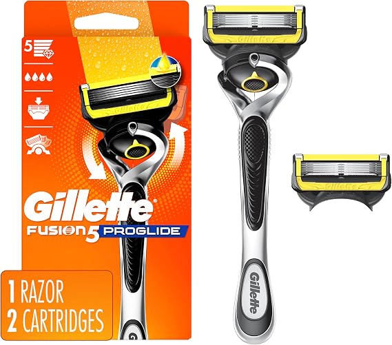 Gillette ProGlide Shield Erkek 1 Jilet Sapı + 2 Bıçak Dolumu