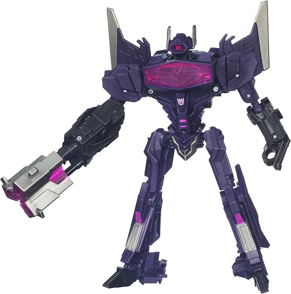 Transformers Generations Fall of Cybertron Series 1 Shockwave Figure