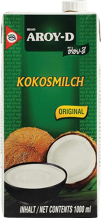 Aroy D Hindistan Cevizi Sütü (Uht) 1000 ml