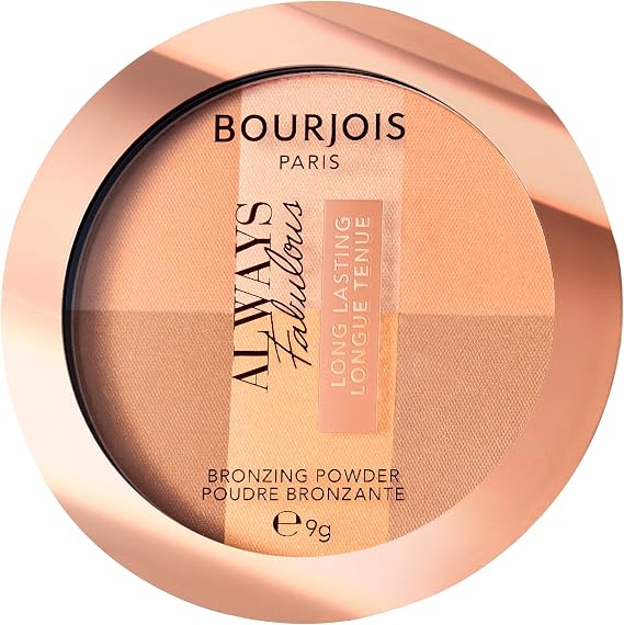 Bourjois Always Fabulous Bronzing Powder 9g - 001 Medium