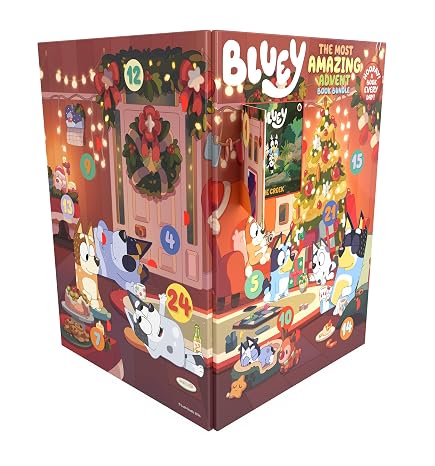 The Most Amazing Advent Calendar Book Bundle (Bluey)