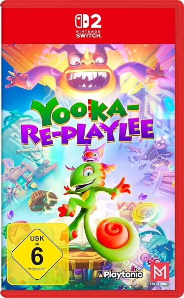 Yooka Re-PlayLee - Switch 2