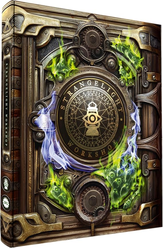 Steamforged Games Iron Kingdoms: Strangelight Workshop Core Book