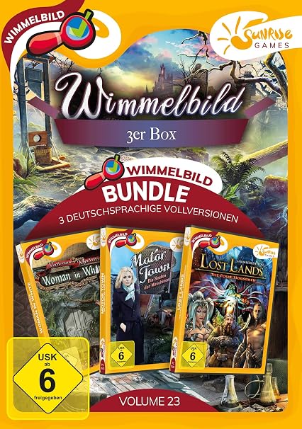 Wimmelbild 3er Bundle 23