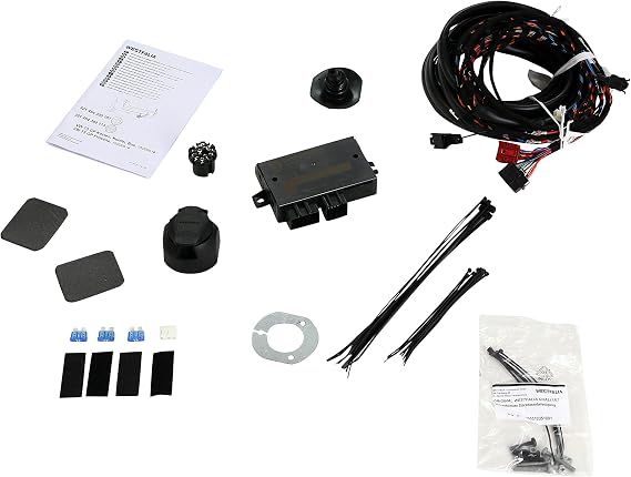 Westfalia 13-pin and Vehicle-specific Wiring Kit for VW Transporter T5/T6 (10/2009 - 09/2019) - Only for Vehicles Without Trailer Preparation