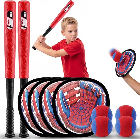 Klettball Wurfspiel Outdoor Fangspiel für Garten und Freizeit
