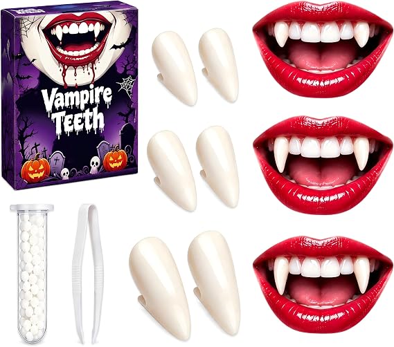 Vampire Teeth for Halloween