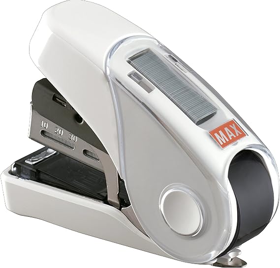 MAX HD92345 Advanced Stapler - White