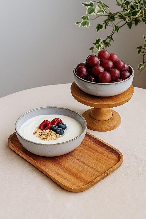 Kütahya Porselen Moderna 2 Li 15 Cm Kase Gri Gri 15 CM