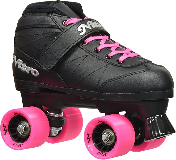 Epic Skates Super Nitro Indoor/Outdoor Quad Speed Roller Skates