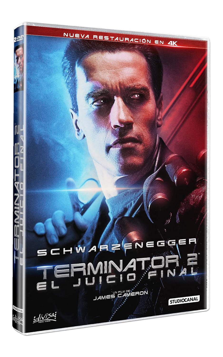 Terminator 2: El juicio final (Judgment Day) (1991) (James Cameron) (DVD)
