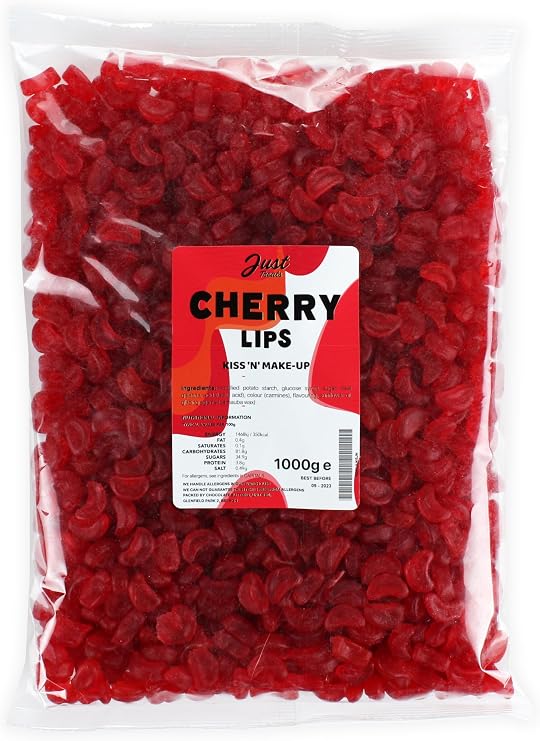 Just Treats Original Scented Cherry Lips (1 Kilo Party Bag)…