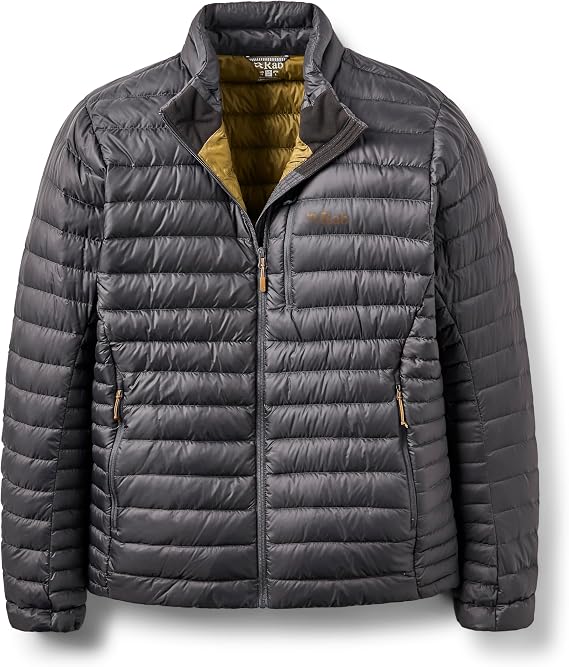 Rab Men's Microlight Down Jacket