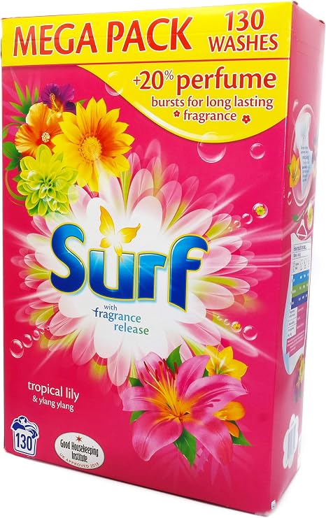 Surf Washing Powder Tropical & Ylang 130W (P)