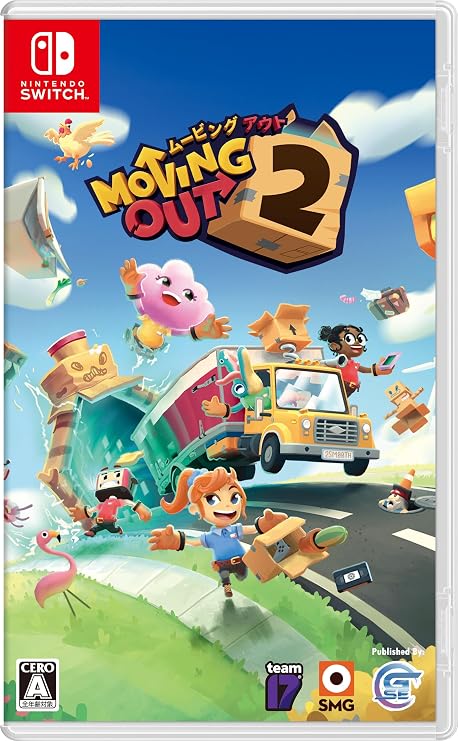 ムービングアウト2Moving Out 2 -Switch