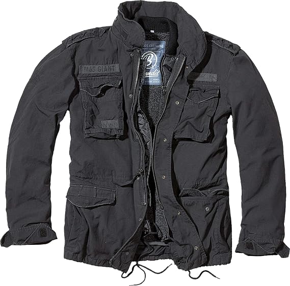 Brandit Men's Herren M-65 Classic Field Jacket cotton-lightweight-jackets (pack of 1)