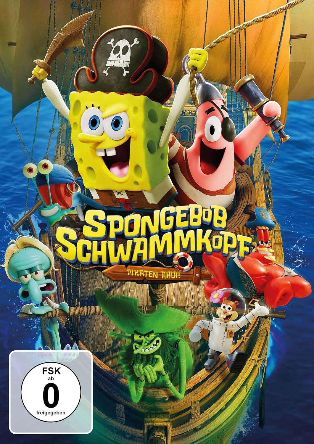 SpongeBob Squarepants - Pirates Ahoy! /DVD