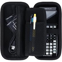 Hard Protective Case Compatible with Texas Instruments TI-84 Plus CE-T/TI-Nspire CX II-T/TI-84 PLUS CE/TI-Nspire CX II CAS/TI-83 Premium CE/TI-83 Plus Graphing Calculator