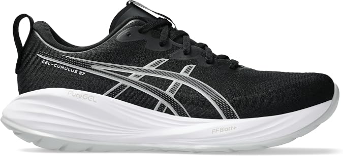 ASICS Men's Gel-Cumulus 27 Trainers Black 42 EU