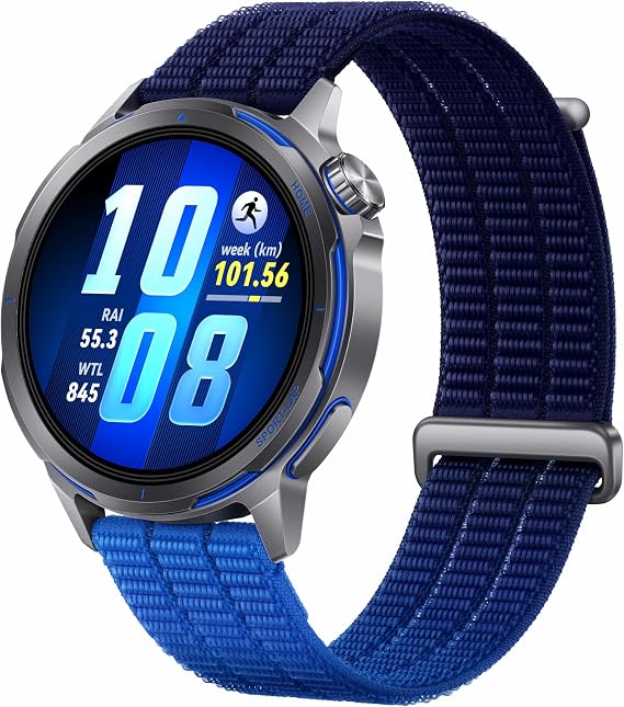 HUAWEI WATCH GT Runner 2 Akıllı Saat (Erkekler için), Mavi