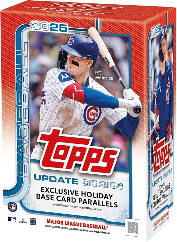 2025 Topps Baseball Update Series - Factory Sealed - Value Box
