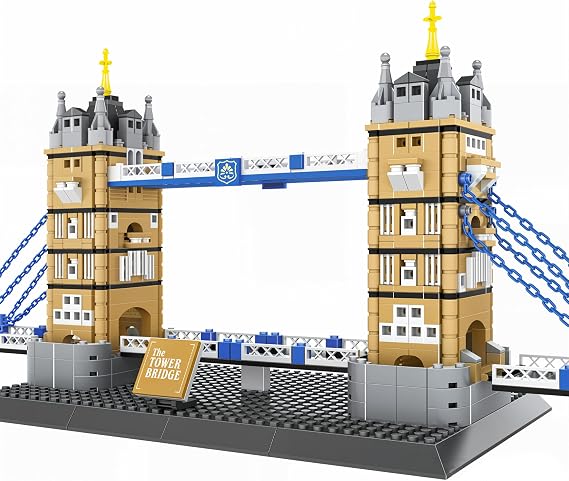 London Tower Bridge Building Blocks Set London Architecture Building Set