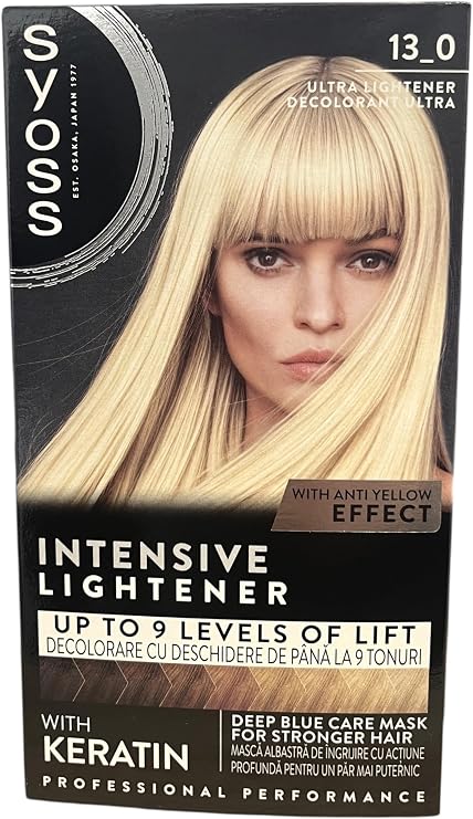 Syoss Professional Performance Ultra Brightener 13-0 Pack of 1