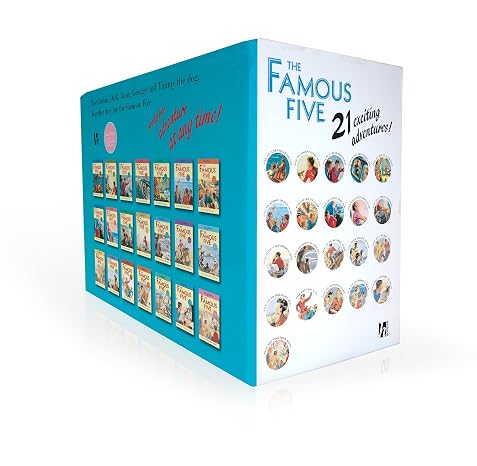 Famous Five (21 book set)
