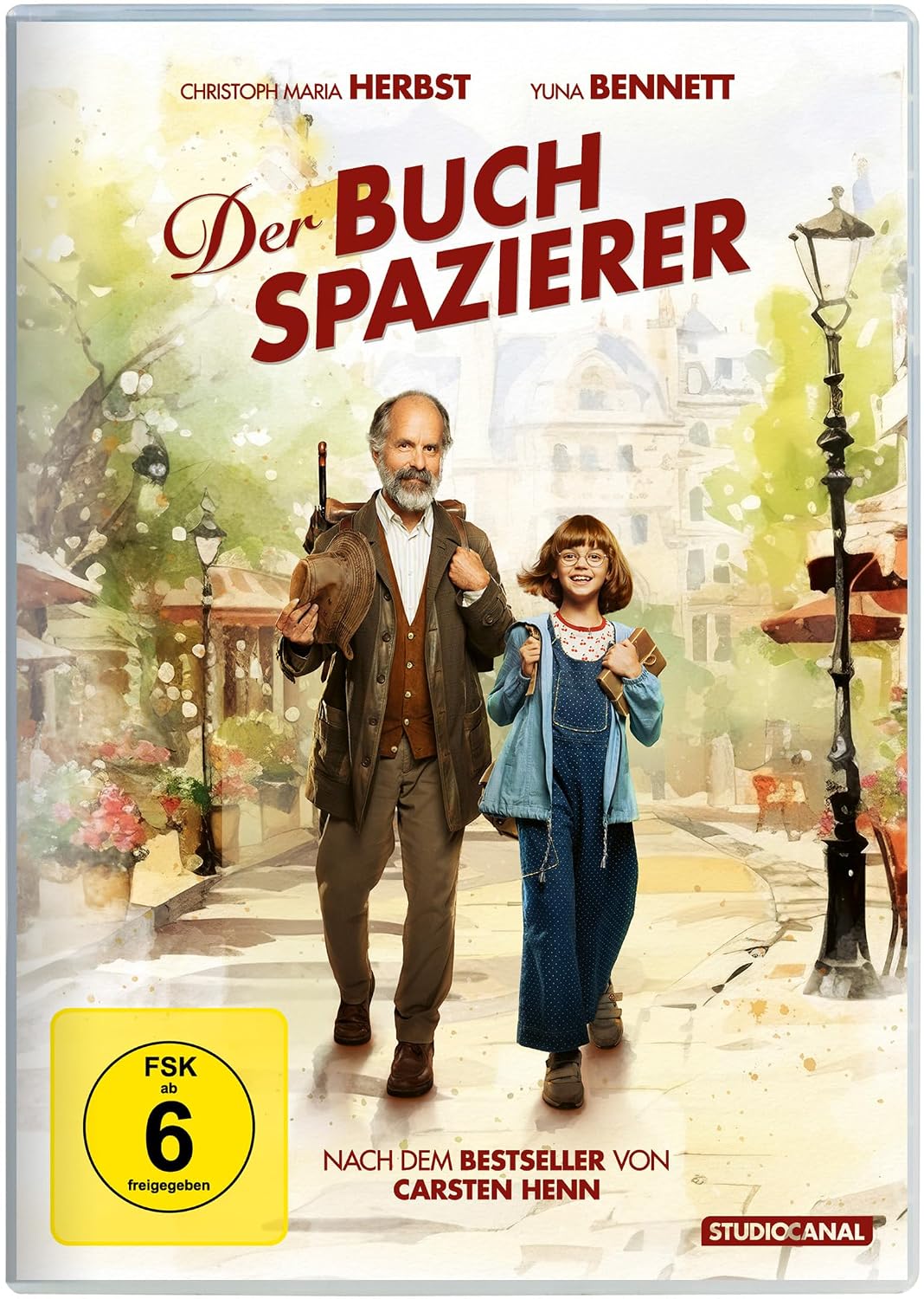 The Book Walker DVD
